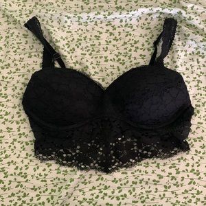 PINK push up bralette